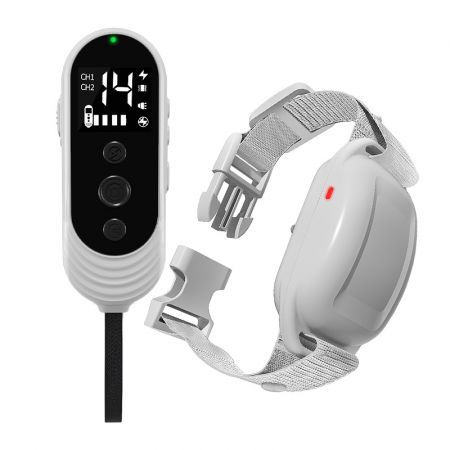 Dog Shock Collar, 3300ft Dog Training Collar with Remote, IPX7 Waterproof Rechargeable Sleek Modern Shock Collar for Small, Medium, Large Dogs