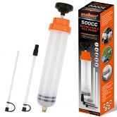 500cc Fluid Extractor, Extraction&Fill Pump,Fluid Syringe Pump Manual Suction Vacuum Fuel Car Transfer