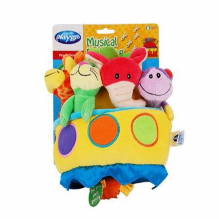 noah's ark soft toy