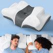 Sleep Doctor Approved Cervical Neck Pillow,Ergonomic Contour Side Sleeper Pillows,Cooling Orthopedic Pillow,Memory Foam Pillows Back Stomach Sleepers