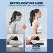 Sleep Doctor Approved Cervical Neck Pillow,Ergonomic Contour Side Sleeper Pillows,Cooling Orthopedic Pillow,Memory Foam Pillows Back Stomach Sleepers