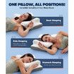 Sleep Doctor Approved Cervical Neck Pillow,Ergonomic Contour Side Sleeper Pillows,Cooling Orthopedic Pillow,Memory Foam Pillows Back Stomach Sleepers