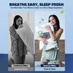 Sleep Doctor Approved Cervical Neck Pillow,Ergonomic Contour Side Sleeper Pillows,Cooling Orthopedic Pillow,Memory Foam Pillows Back Stomach Sleepers
