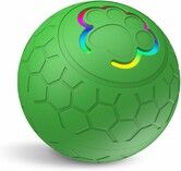 Shaky Ball Toy,Shaking Dog Ball,Interactive Dog Ball,Vibrating Ball,Automatic Moving Dog Toy Ball for Small Medium Large Dogs,USB Rechargeable,Green