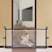Portable Safety Gate Pet Dog Cat Fence Enclosure Barrier Safe Guard Fencing for Doorway Stairs 110*72cm