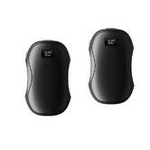 Rechargeable Hand Warmers,  2Pcs Long-Lasting Portable Pocket Heater with 3 Heat Settings