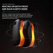 Rechargeable Hand Warmers, 2Pcs Long-Lasting Portable Pocket Heater with 3 Heat Settings
