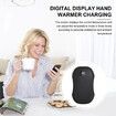 Rechargeable Hand Warmers, 2Pcs Long-Lasting Portable Pocket Heater with 3 Heat Settings