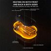 Rechargeable Hand Warmers, 2Pcs Long-Lasting Portable Pocket Heater with 3 Heat Settings