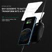 Rechargeable Hand Warmers, 2Pcs Long-Lasting Portable Pocket Heater with 3 Heat Settings