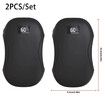 Rechargeable Hand Warmers, 2Pcs Long-Lasting Portable Pocket Heater with 3 Heat Settings