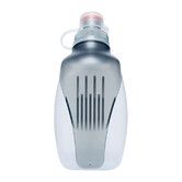Water Bottle for Running No Bounce Water Bottle with Clip and Cover Cap, BPA Free Plastic, 250ml  for Running, Marathon, Walking, Hiking, Cycling, Trail