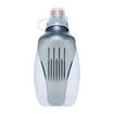 Water Bottle for Running No Bounce Water Bottle with Clip and Cover Cap, BPA Free Plastic, 250ml for Running, Marathon, Walking, Hiking, Cycling, Trail