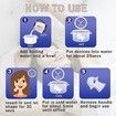 Snoring Solution, Anti Snore Device, Reusable Snore Solution Stopper for Men or Women
