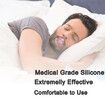 Snoring Solution, Anti Snore Device, Reusable Snore Solution Stopper for Men or Women