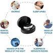 Professional Anti Snoring Device, 3 Speed Adjustment, Smart Snoring Solution, Breathe Easy, Sleep Soundly