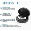 Professional Anti Snoring Device, 3 Speed Adjustment, Smart Snoring Solution, Breathe Easy, Sleep Soundly