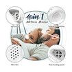 4 in 1 Anti snoring Devices, Atomization snoring Solution, Adjustable Wind Force for Better Sleep, Suitable for All Nose Shapes, White