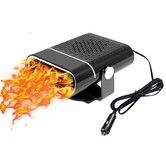 Portable 12V 150W Car Heater & Defroster,Fast Heat,Cooling,360 Degree Rotation,Plugs into Lighter Socket