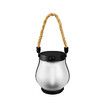 Solar Outdoor Camping Lamp Solar Rope Flame Light Hanging Decoration For Outdoor Garden Camping