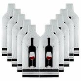 10 Set Wine Bags,Wine Bottle Travel Protector Bags,Wine Travel Bags,Wine Packaging Skins Sleeves