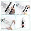 5 Pack Reusable Wine Bag for Travel Wine Bottle Protector Sleeve for Airplane Car Cruise Protection Luggage Leak Proof
