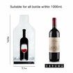 5 Pack Reusable Wine Bag for Travel Wine Bottle Protector Sleeve for Airplane Car Cruise Protection Luggage Leak Proof