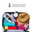 5 Pack Reusable Wine Bag for Travel Wine Bottle Protector Sleeve for Airplane Car Cruise Protection Luggage Leak Proof