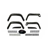 Jeep Wrangler TJ 1996-2006 Pocket Style Matte Black Fender Flares Jungle Guard