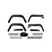 Jeep Wrangler TJ 1996-2006 Pocket Style Matte Black Fender Flares Jungle Guard