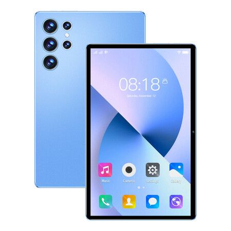 11.0 Inch Screen Tablet 4G signal  12000mAh Battery 1.8Ghz 16+512GB Storage 16+24MP Android 13 Smart Call Android Tablet PC Color SKY. Blue