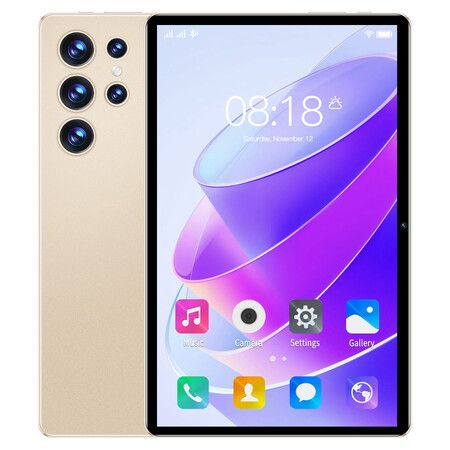 11.0 Inch Screen Tablet 4G signal  12000mAh Battery 1.8Ghz 16+512GB Storage 16+24MP Android 13 Smart Call Android Tablet PC Col.Gold