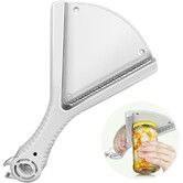 Jar Opener，Bottle Opener for Weak Hands and Seniors with Arthritis, Multi Function Can Opener Kit, Easy Grip Jar Opener to Unscrew Any Size Bottle Cap