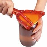 Jar Opener for Weak Hand and Seniors with Arthritis, Easy Twist Off Bottle Caps, Christmas Gifts for Elderly, Women, Men, Red