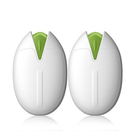 Hand Warmers Rechargeable, 2 Pcs 6000mAh Electric Handwarmers with Charging Cables, 20Hrs Long Heating USB Pocket Hand Warmers Gifts for Women Men, White