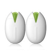 Hand Warmers Rechargeable, 2 Pcs 6000mAh Electric Handwarmers with Charging Cables, 20Hrs Long Heating USB Pocket Hand Warmers Gifts for Women Men, White