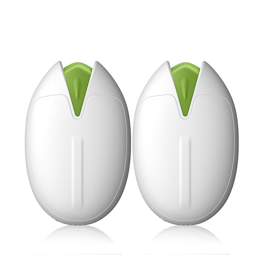 Hand Warmers Rechargeable, 2 Pcs 6000mAh Electric Handwarmers with Charging Cables, 20Hrs Long Heating USB Pocket Hand Warmers Gifts for Women Men, White
