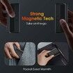 Hand Warmers Rechargeable 2 Pcs, 6000mAh Electric Portable USB Hot Pocket Sized Hand Warmer 18Hrs Long Heating Heater Gifts, Black