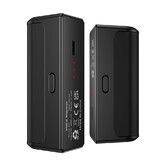 Hand Warmers Rechargeable 2 Pcs, 6000mAh Electric Portable USB Hot Pocket Sized Hand Warmer 18Hrs Long Heating Heater Gifts, Black