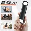 Hand Warmer Rechargeable 2 Pcs, 10000mAH Portable Electric Hand Warmers Reusable, USB 2 in 1 Handwarmers for Hunting Camping Fishing Golf Skiing