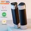 Hand Warmer Rechargeable 2 Pcs, 10000mAH Portable Electric Hand Warmers Reusable, USB 2 in 1 Handwarmers for Hunting Camping Fishing Golf Skiing
