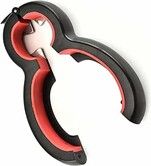 Can Opener for Seniors with Arthritis Helping Hand Jar Opener for Weak Hands Easy Opener with Silicone Jar Opener Gripper