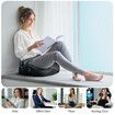 Car Seat Cushion,Memory Foam Office Chair Cushion,Ergonomic Cushions For Tailbone, Sciatica And Back Relief Color Grey