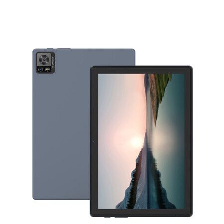 10.1 Inch Tablet  16+1TB 5000mAh Battery 4G Signal Android 14  4K Screen Keyboard  Mouse Included Color Gray