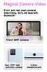 10.1 Inch Tablet 16+1TB 5000mAh Battery 4G Signal Android 14 4K Screen Keyboard Mouse Included Color Gray