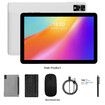Android 14 Tablet 10 Inch Octa Core 3GB RAM 32GB ROM Expand To 1TB 6000mAh Battery  HD Screen Keyboard  Mouse Writing PEN Included Color White