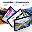 Android 14 Tablet 10 Inch Octa Core 3GB RAM 32GB ROM Expand To 1TB 6000mAh Battery  HD Screen Keyboard  Mouse Writing PEN Included Color White