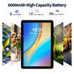 Android 14 Tablet 10 Inch Octa Core 3GB RAM 32GB ROM Expand To 1TB 6000mAh Battery  HD Screen Keyboard  Mouse Writing PEN Included Color White