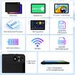 Android 14 Tablet 10 Inch Octa Core 3GB RAM 32GB ROM Expand To 1TB 6000mAh Battery  HD Screen Keyboard  Mouse Writing PEN Included Color White