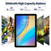 Android 14 Tablet 10 Inch Octa Core 3GB RAM 32GB ROM Expand To 1TB 6000mAh Battery  HD Screen Keyboard  Mouse Writing PEN Included Color White